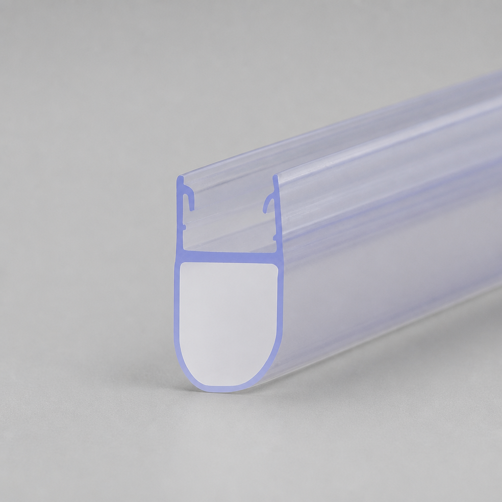 SEAL079 - Shower Screen Seal - Fits 4-6mm Glass - Fits 11mm to 16mm gaps