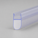 Shower Screen Seal - Fits 4-6mm Glass - Fits 11mm to 16mm gaps — view 4