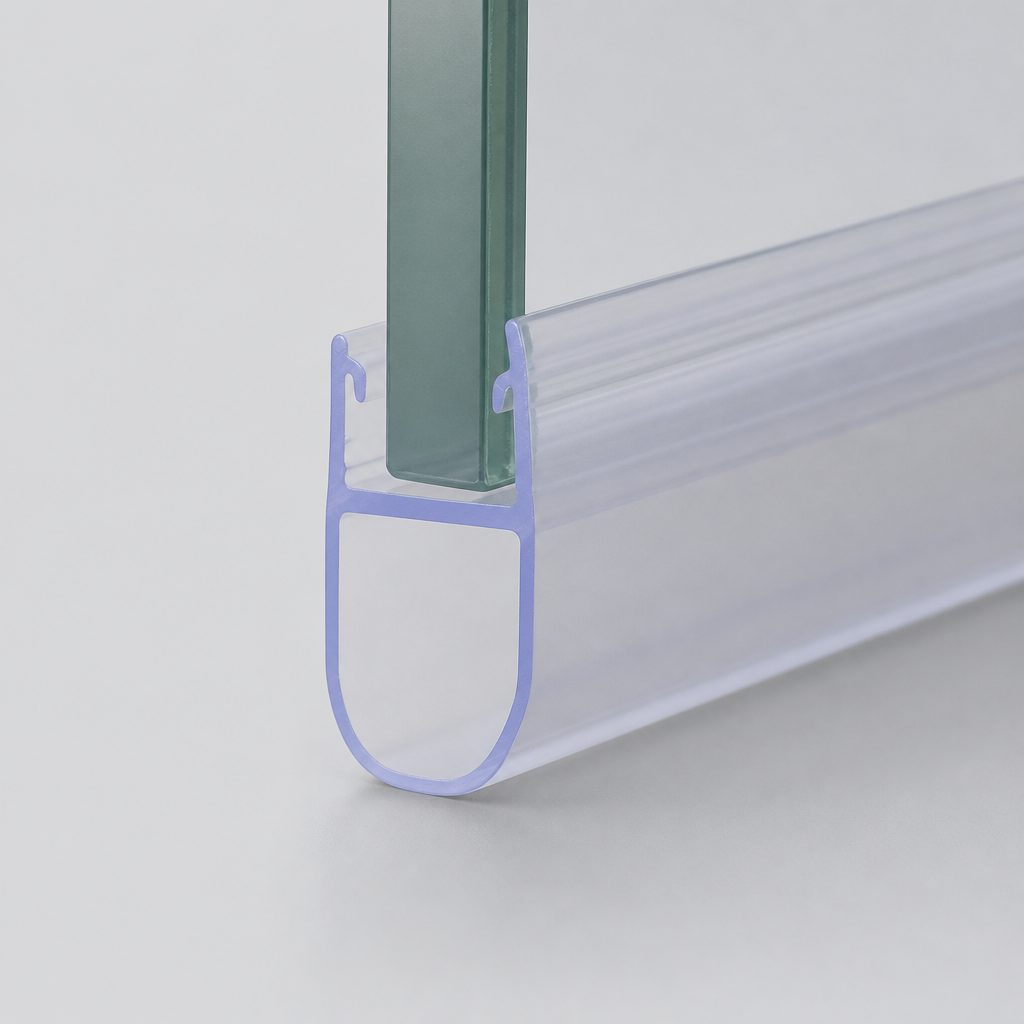 SEAL079 - Shower Screen Seal - Fits 4-6mm Glass - Fits 11mm to 16mm gaps