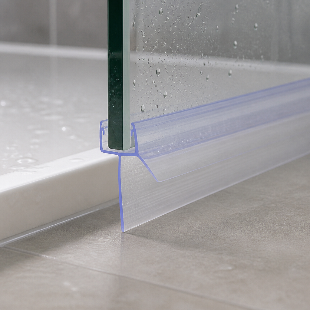 SEAL080 - Shower Screen Seal - Fits 4-6mm Glass - Fits 25mm to 30mm gaps