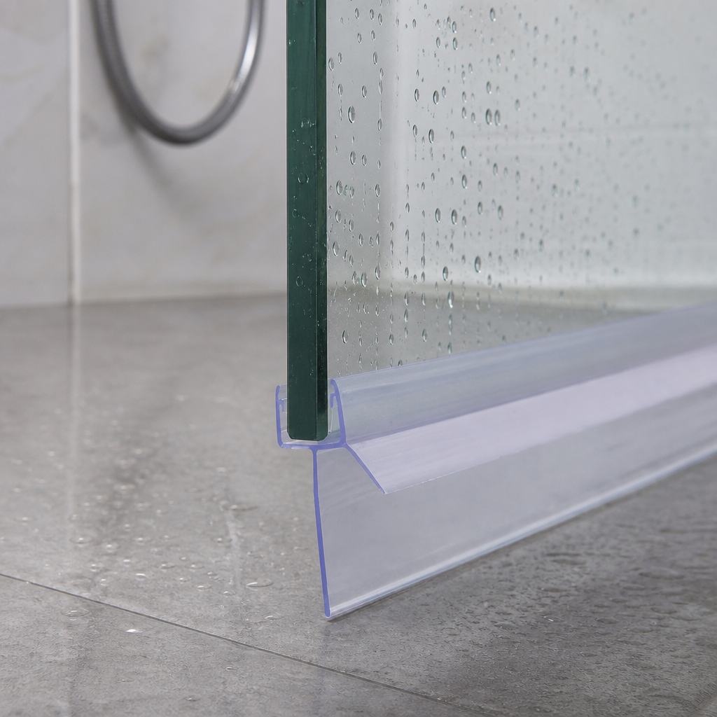 SEAL080 - Shower Screen Seal - Fits 4-6mm Glass - Fits 25mm to 30mm gaps