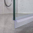 Shower Screen Seal - Fits 4-6mm Glass - Fits 25mm to 30mm gaps