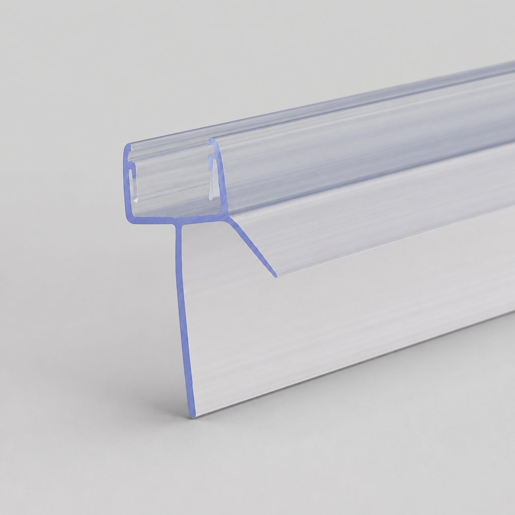 SEAL080 - Shower Screen Seal - Fits 4-6mm Glass - Fits 25mm to 30mm gaps
