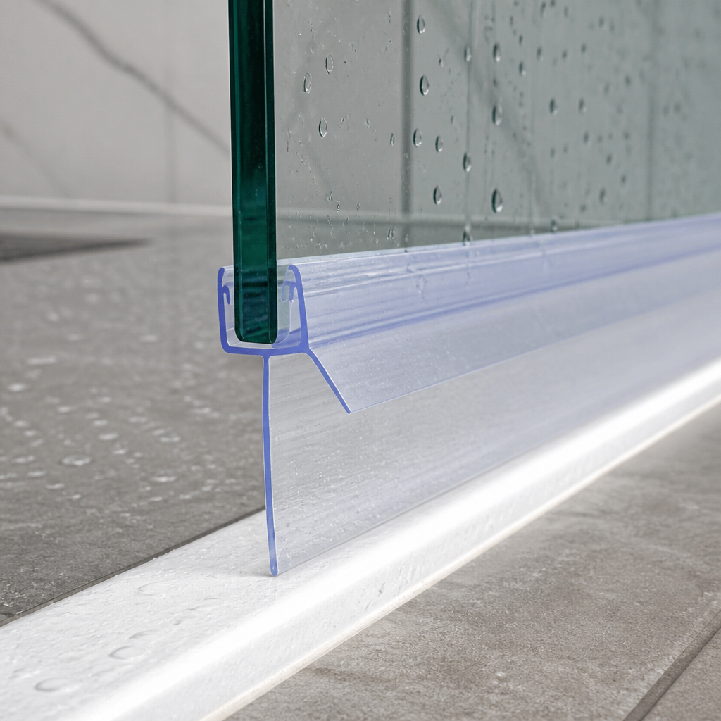 SEAL081 - Shower Screen Seal - Fits 8-10mm Glass - Fits 25mm to 30mm gaps