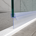 Shower Screen Seal - Fits 8-10mm Glass - Fits 25mm to 30mm gaps — view 3