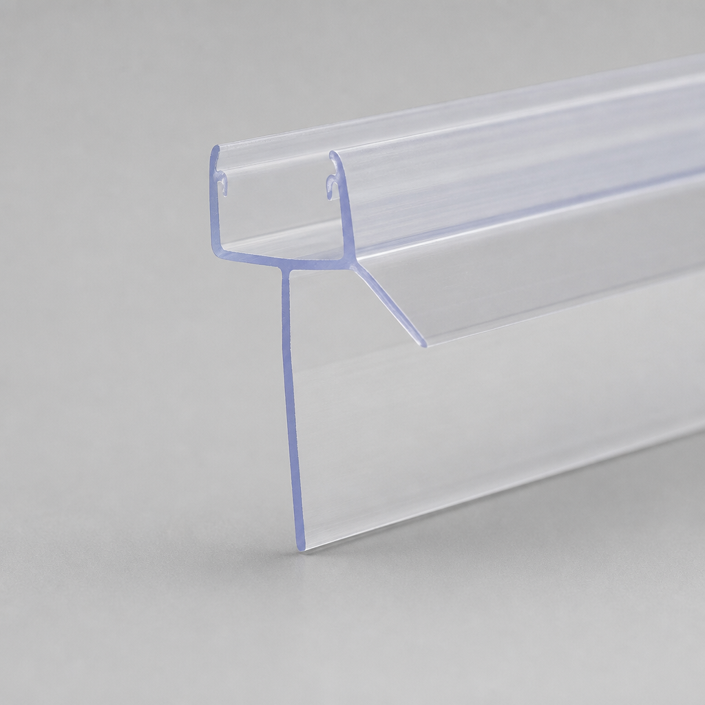 SEAL081 - Shower Screen Seal - Fits 8-10mm Glass - Fits 25mm to 30mm gaps
