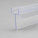 Shower Screen Seal - Fits 8-10mm Glass - Fits 25mm to 30mm gaps — view 4