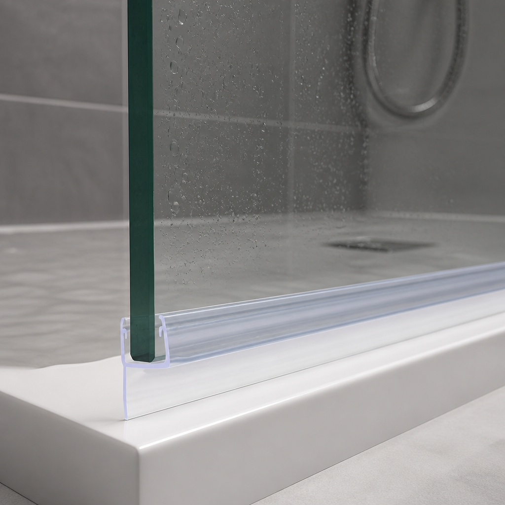 SEAL082 - Shower Screen Seal - Fits 10-12mm Glass - Fits 5mm to 10mm gaps