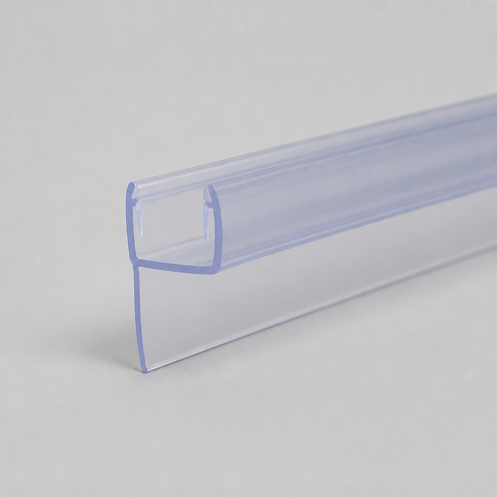SEAL082 - Shower Screen Seal - Fits 10-12mm Glass - Fits 5mm to 10mm gaps