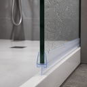 Shower Screen Seal - Fits 4-6mm Glass - T Depths of 6mm, 13mm, 17mm, 22mm and 27mm