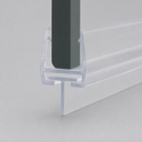 Shower Screen Seal - Fits 4-6mm Glass - T Depths of 6mm, 13mm, 17mm, 22mm and 27mm — view 4