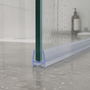 Shower Screen Seal - Fits 4-6mm Glass - Lengths of 800mm, 900mm, 1400mm and 2000mm