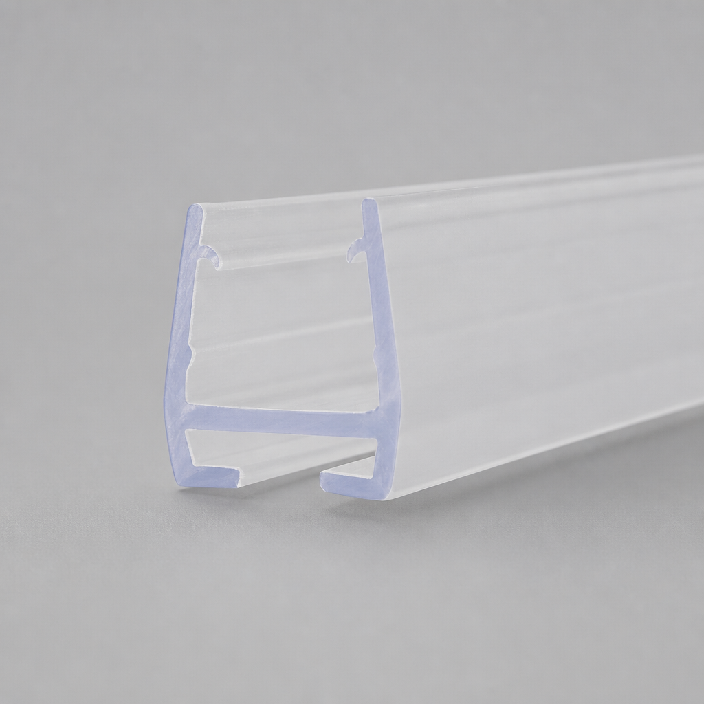 SEAL083 - Shower Screen Seal - Fits 4-6mm Glass - Lengths of 800mm, 900mm, 1400mm and 2000mm