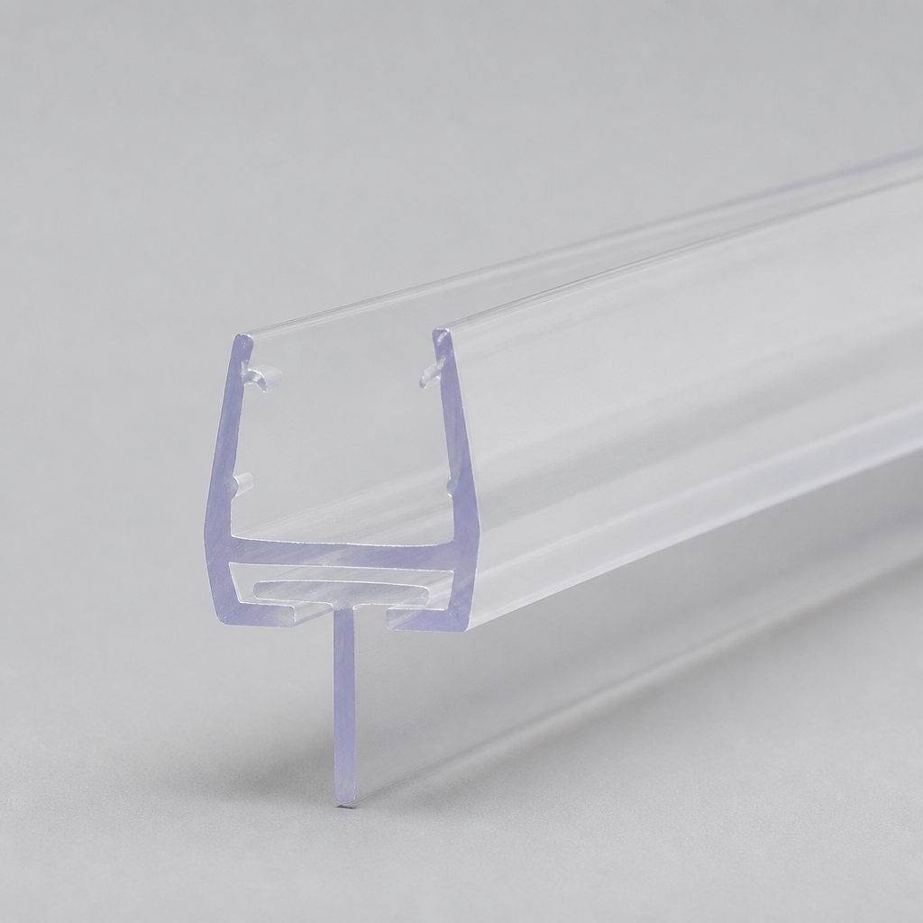 SEAL084T - Shower Screen Seal - Fits 8mm Glass - T Depths of 6mm, 13mm, 17mm, 22mm and 27mm