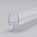 Shower Screen Seal - Fits 8mm Glass - T Depths of 6mm, 13mm, 17mm, 22mm and 27mm — view 4