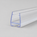 Shower Screen Seal - Fits 8mm Glass - Lengths of 800mm, 900mm, 1400mm and 2000mm — view 2