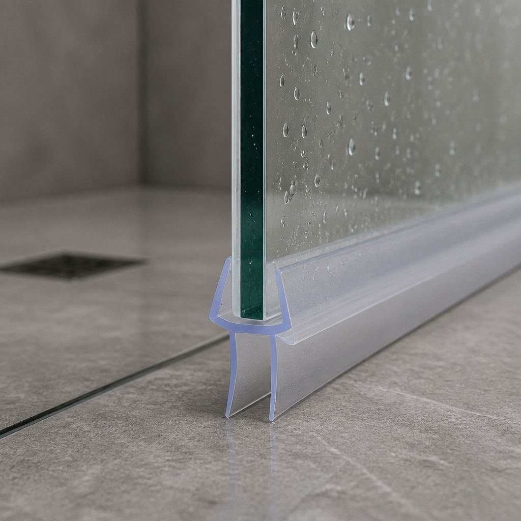 SEAL086 - Shower Screen Seal - Fits 4-6mm Glass - Fits 5mm to 10mm gaps
