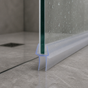 Shower Screen Seal - Fits 4-6mm Glass - Fits 5mm to 10mm gaps — view 3