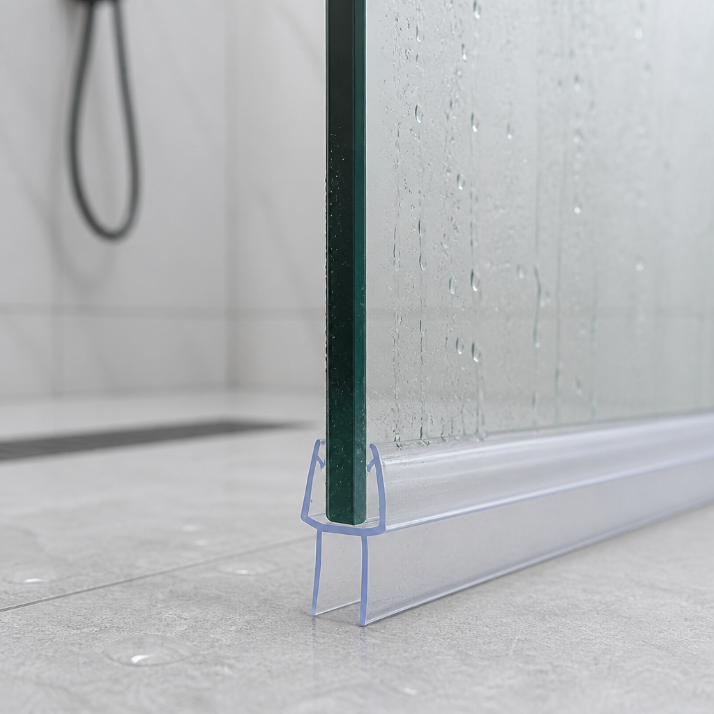 SEAL086 - Shower Screen Seal - Fits 4-6mm Glass - Fits 5mm to 10mm gaps