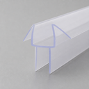 Shower Screen Seal - Fits 4-6mm Glass - Fits 5mm to 10mm gaps — view 4