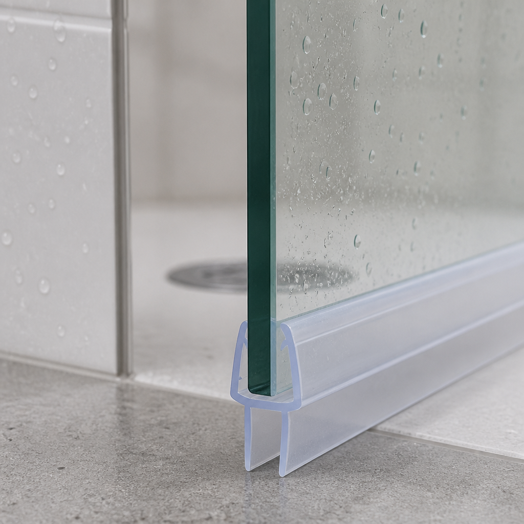 SEAL087 - Shower Screen Seal - Fits 8mm Glass - Fits 5mm to 10mm gaps