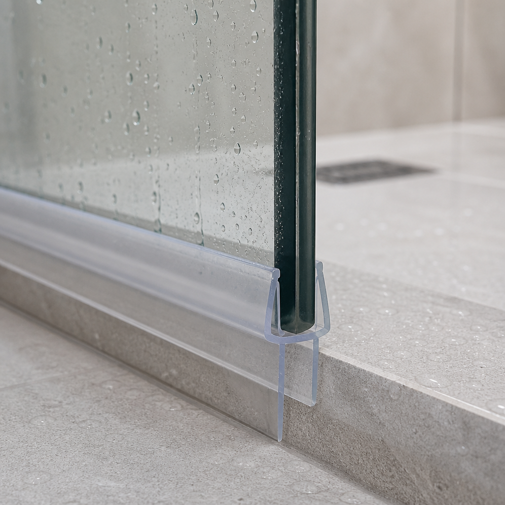 SEAL087 - Shower Screen Seal - Fits 8mm Glass - Fits 5mm to 10mm gaps