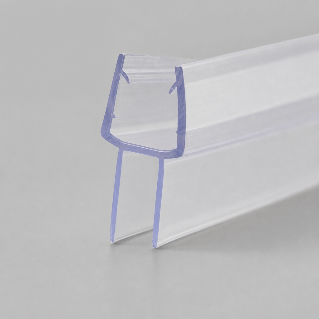 SEAL087 - Shower Screen Seal - Fits 8mm Glass - Fits 5mm to 10mm gaps