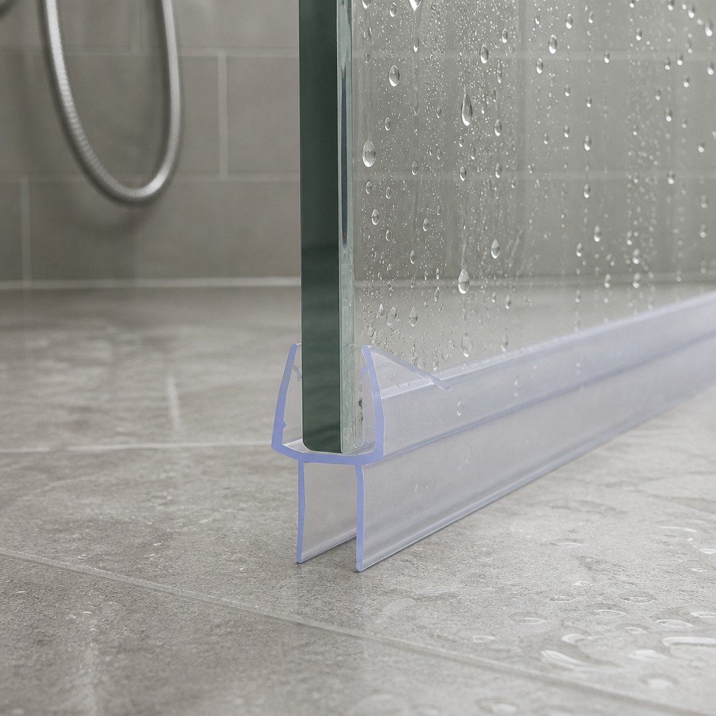 SEAL088 - Shower Screen Seal - Fits 10mm Glass - Fits 5mm to 10mm gaps