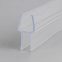Shower Screen Seal - Fits 10mm Glass - Fits 5mm to 10mm gaps — view 4