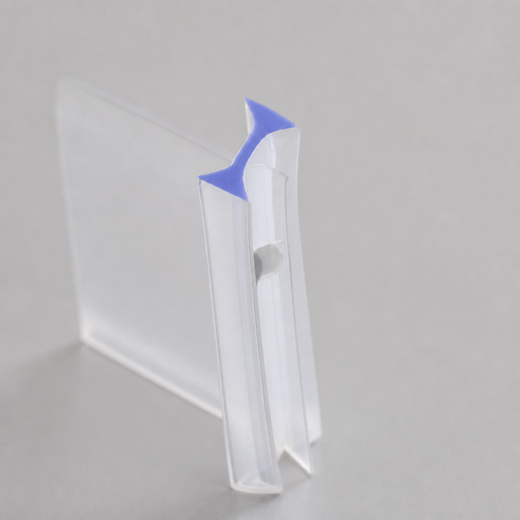 SEAL089 - Shower Screen Seal - Fits 6mm Glass - Self Adhesive I Join Seal