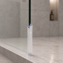 Shower Screen Seal - Fits 10mm Glass - Self Adhesive I Join Seal — view 3