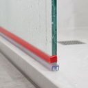 Shower Screen Seal - With Double Sided VHB Tape - Lengths of 800mm, 900mm, 1400mm and 2000mm — view 3