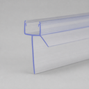Shower Screen Seal - Fits 4-6mm Glass - Fits 45mm to 55mm gaps — view 2