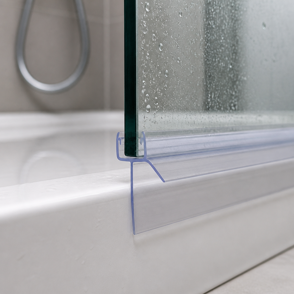 SEAL095 - Shower Screen Seal - Fits 8-10mm Glass - Fits 45mm to 55mm gaps