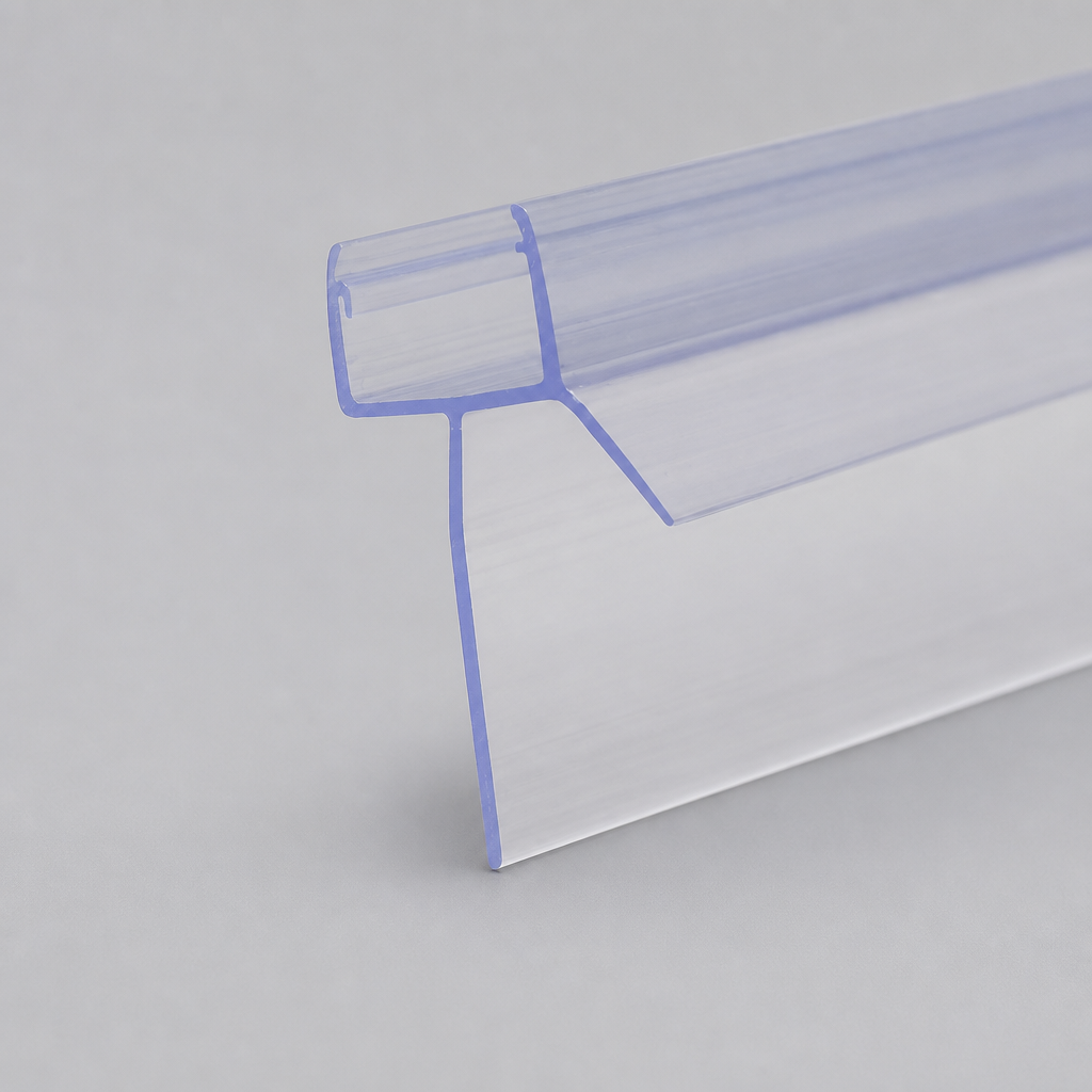 SEAL095 - Shower Screen Seal - Fits 8-10mm Glass - Fits 45mm to 55mm gaps