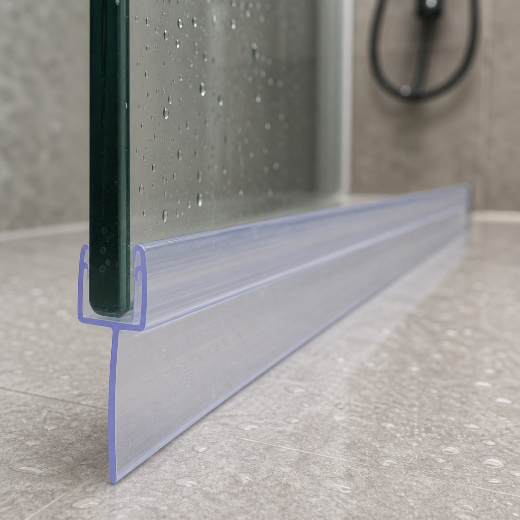 SEAL104 - Tapered Shower Screen Seal - Length of 900mm