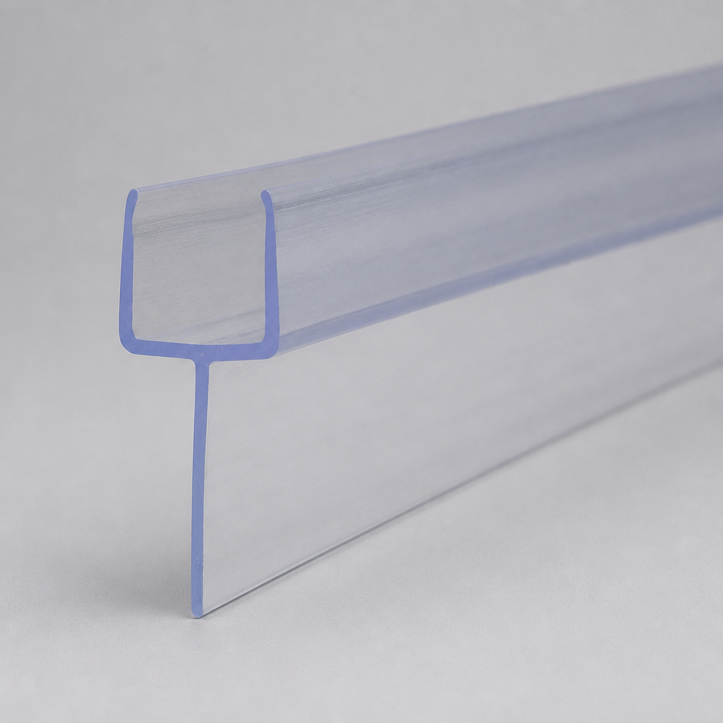 SEAL104 - Tapered Shower Screen Seal - Length of 900mm