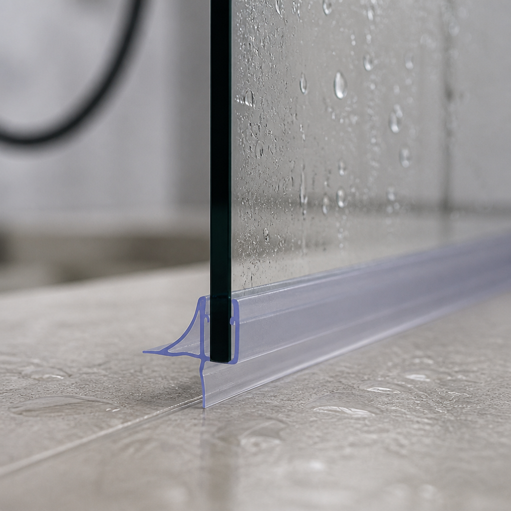 SEAL106 - Shower Screen Seal - Fits 4-6mm Glass - Fits 11mm to 16mm gaps