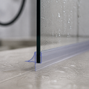 Shower Screen Seal - Fits 4-6mm Glass - Fits 11mm to 16mm gaps — view 3