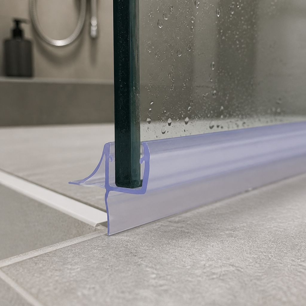 SEAL106 - Shower Screen Seal - Fits 4-6mm Glass - Fits 11mm to 16mm gaps