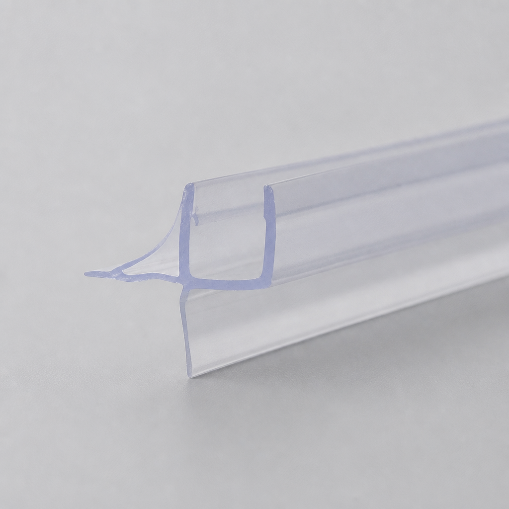 SEAL106 - Shower Screen Seal - Fits 4-6mm Glass - Fits 11mm to 16mm gaps
