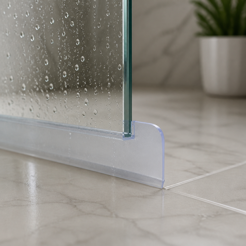 SEAL111 - Shower Screen Seal - Fits 8-10mm Glass - Lengths of 800mm, 900mm, 1400mm and 2000mm