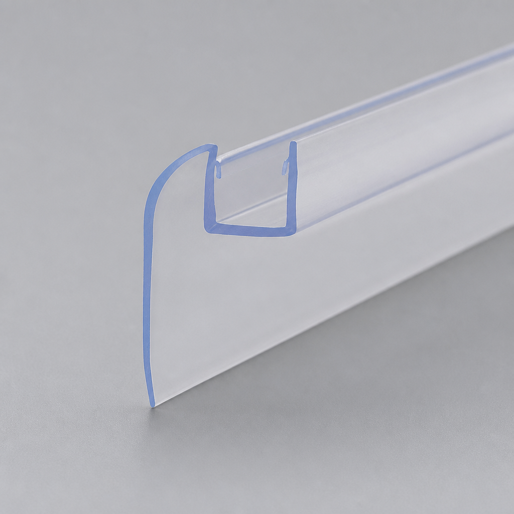 SEAL111 - Shower Screen Seal - Fits 8-10mm Glass - Lengths of 800mm, 900mm, 1400mm and 2000mm
