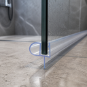 Shower Screen Seal - Fits 4-6mm Glass - Fits 4mm to 9mm gaps