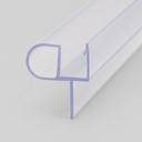Shower Screen Seal - Fits 4-6mm Glass - Fits 4mm to 9mm gaps — view 4