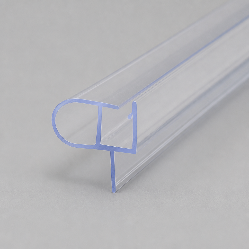 SEAL112 - Shower Screen Seal - Fits 4-6mm Glass - Fits 4mm to 9mm gaps