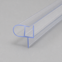 Shower Screen Seal - Fits 4-6mm Glass - Fits 4mm to 9mm gaps — view 2