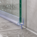 Shower Screen Seal - Fits 8-10mm Glass - Fits 4mm to 9mm gaps — view 3