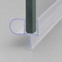 Shower Screen Seal - Fits 8-10mm Glass - Fits 4mm to 9mm gaps — view 4