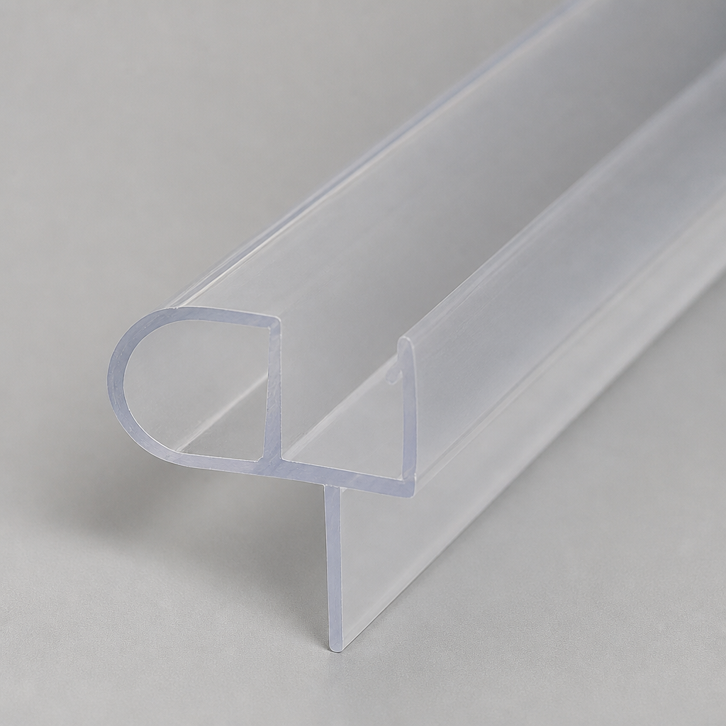 SEAL113 - Shower Screen Seal - Fits 8-10mm Glass - Fits 4mm to 9mm gaps